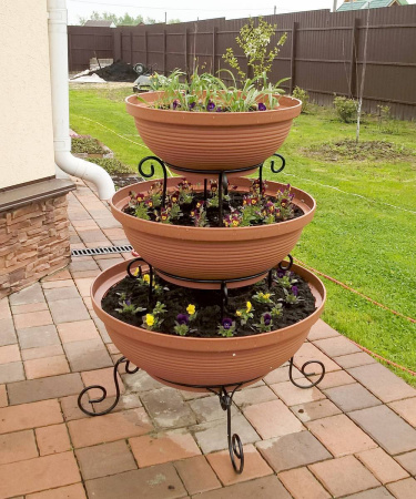 Горшок-миска Misa для цветов 10л, ø 40см